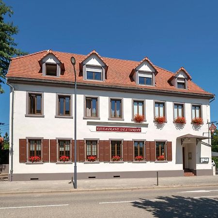 Hotel Restaurant De L'Europe Wissembourg Ngoại thất bức ảnh