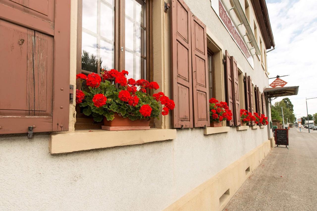 Hotel Restaurant De L'Europe Wissembourg Ngoại thất bức ảnh