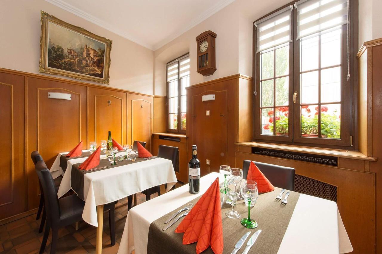 Hotel Restaurant De L'Europe Wissembourg Ngoại thất bức ảnh