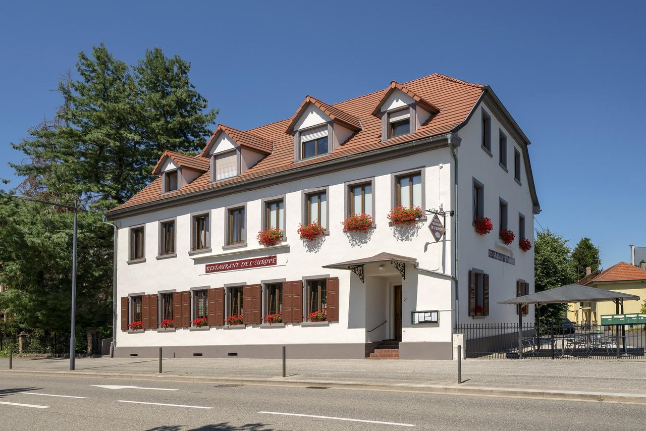 Hotel Restaurant De L'Europe Wissembourg Ngoại thất bức ảnh
