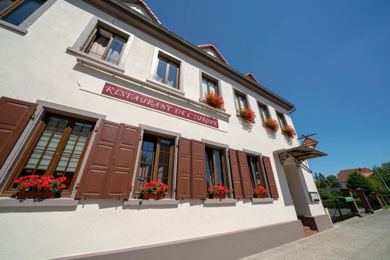 Hotel Restaurant De L'Europe Wissembourg Ngoại thất bức ảnh